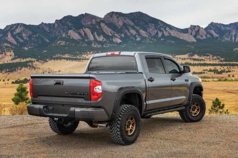 Rough Country Pocket Fender Flares For Tundra (2014-2021)
