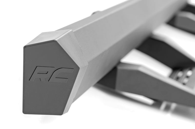 Rough Country SRX2 ADJ Aluminum Steps For Tundra (2022-Current)