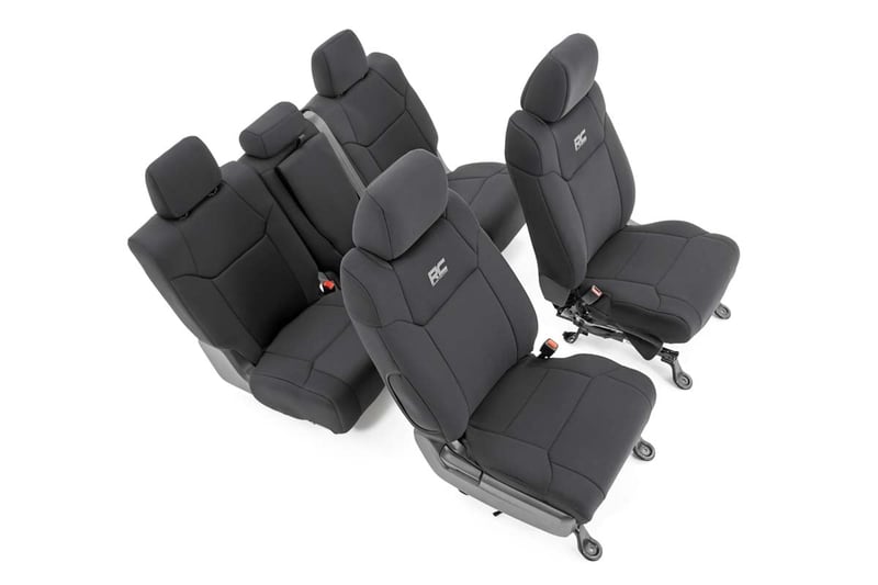 Rough Country Seat Covers For Tundra (2014-2021)
