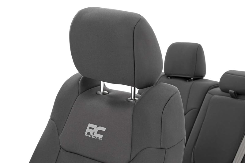 Rough Country Seat Covers For Tundra (2014-2021)