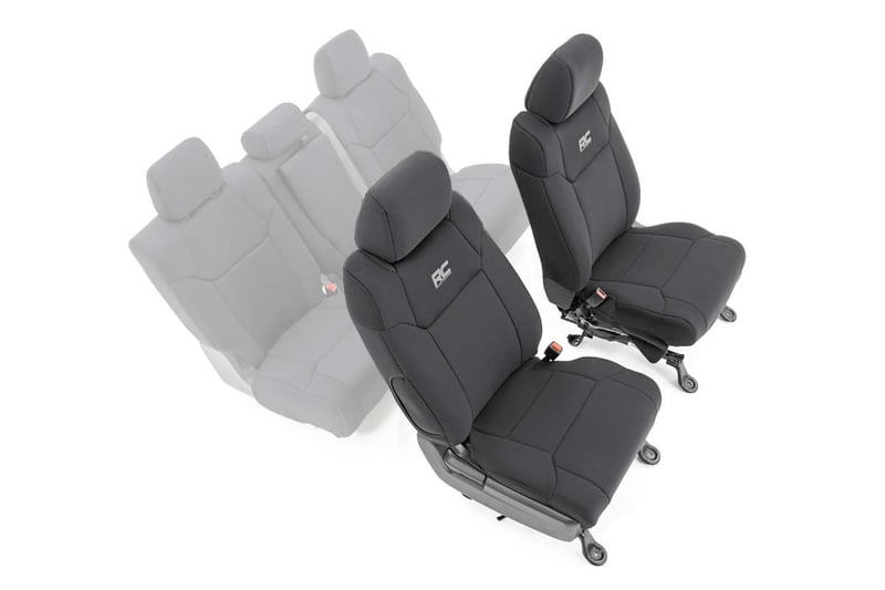Rough Country Seat Covers For Tundra (2014-2021)
