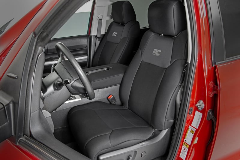 Rough Country Seat Covers For Tundra (2014-2021)