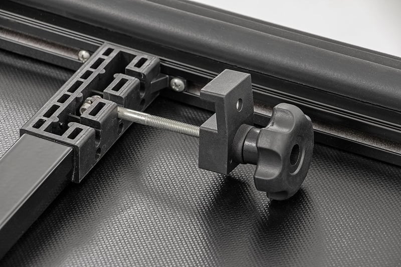 Rough Country Soft Trip-Fold Bed Cover For Tundra (2007-Current)