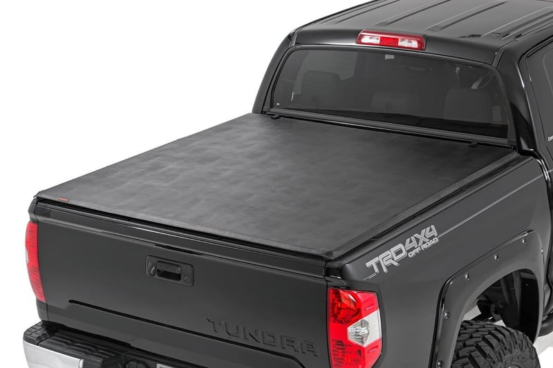 Rough Country Soft Trip-Fold Bed Cover For Tundra (2007-Current)