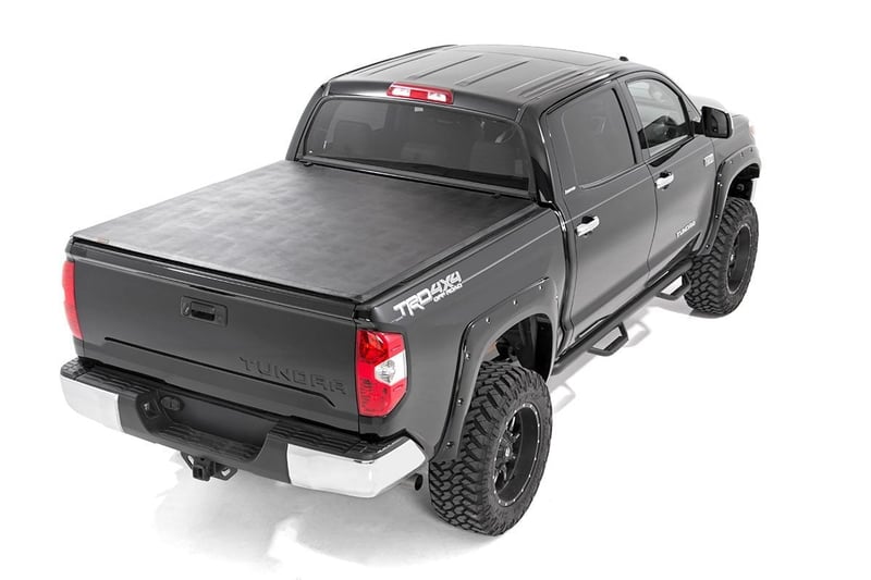 Rough Country Soft Trip-Fold Bed Cover For Tundra (2007-Current)
