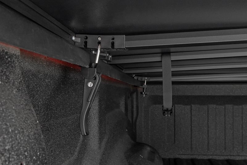 Rough Country Soft Trip-Fold Bed Cover For Tundra (2007-Current)