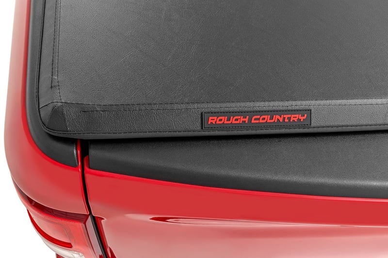 Rough Country Soft Trip-Fold Bed Cover For Tundra (2007-Current)