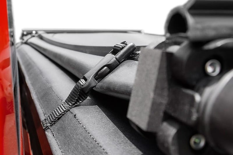 Rough Country Soft Trip-Fold Bed Cover For Tundra (2007-Current)