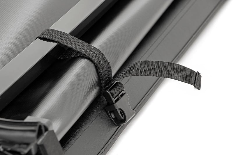 Rough Country Soft Trip-Fold Bed Cover For Tundra (2007-Current)