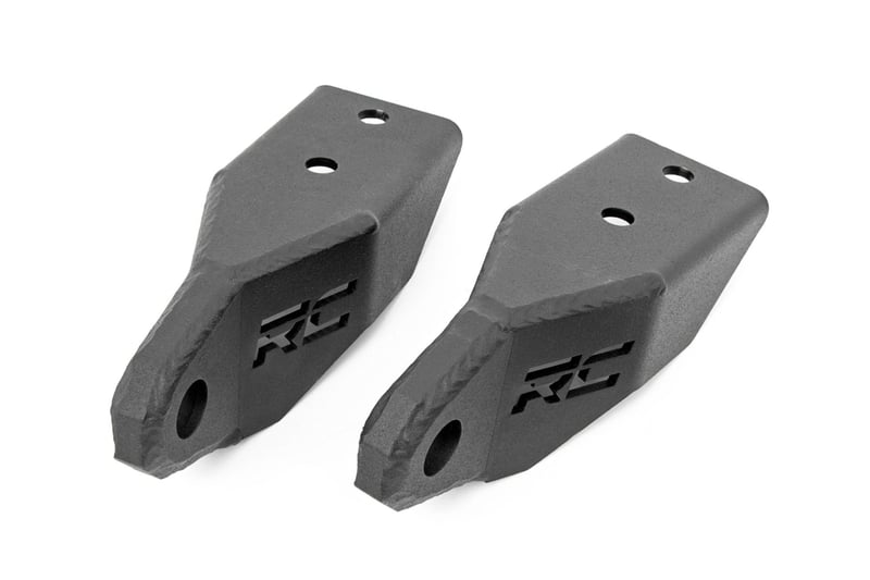 Rough Country Tow Hook Brackets For Tundra (2007-2021)