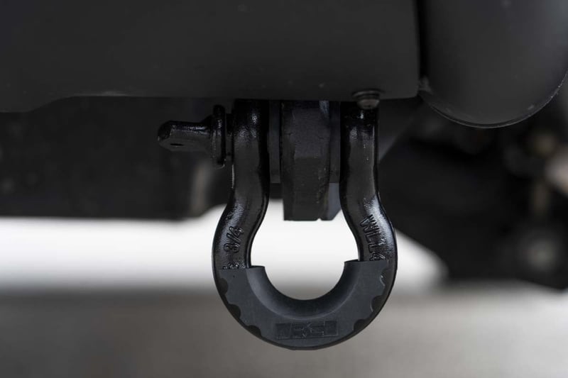 Rough Country Tow Hook Brackets For Tundra (2007-2021)