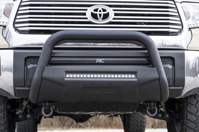 Rough Country Tow Hook Brackets For Tundra (2007-2021)