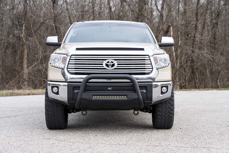 Rough Country Tow Hook Brackets For Tundra (2007-2021)