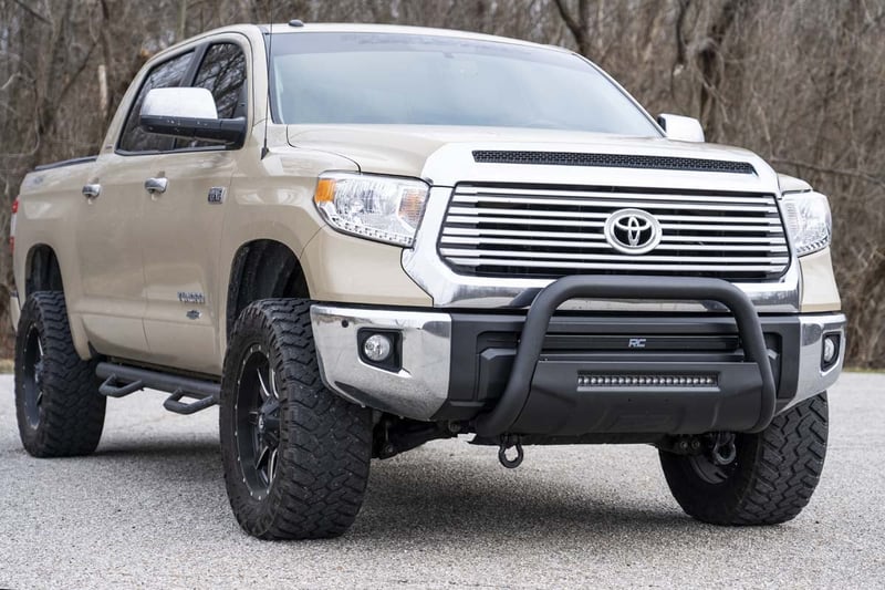 Rough Country Tow Hook Brackets For Tundra (2007-2021)