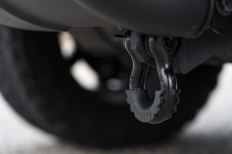 Rough Country Tow Hook Brackets For Tundra (2007-2021)