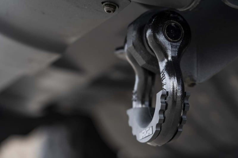 Rough Country Tow Hook Brackets For Tundra (2007-2021)