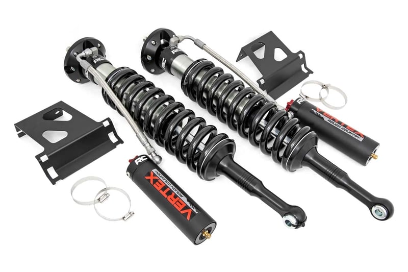 Rough Country Vertex 2.5 Adjustable Coilovers For Tundra (2007-2021)