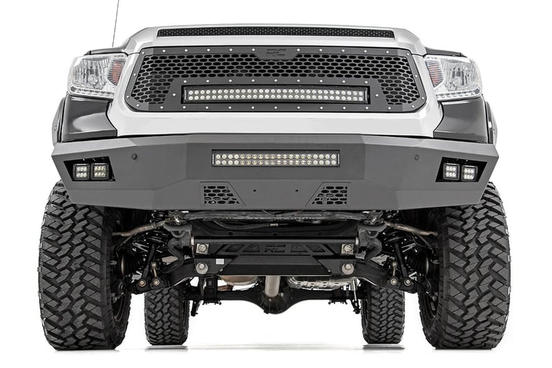 Rough Country Vertex 2.5 Adjustable Coilovers For Tundra (2007-2021)