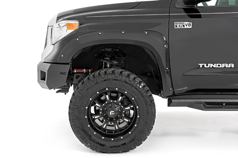 Rough Country Vertex 2.5 Adjustable Coilovers For Tundra (2007-2021)
