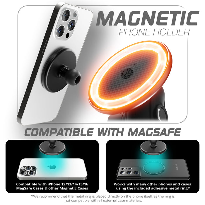 Tackform LINK™ Vent Mount Bracket With MagSafe Phone Holder for Tundra (2014-2021)