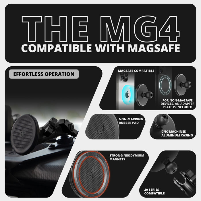 Tackform LINK™ Vent Mount Bracket With MagSafe Phone Holder for Tundra (2014-2021)