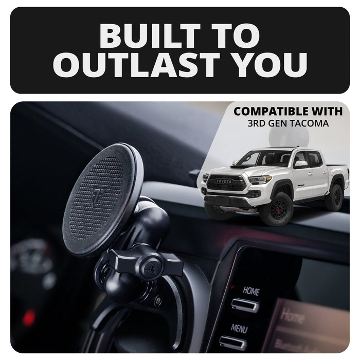 Tackform LINK™ Vent Mount Bracket With MagSafe Phone Holder for Tundra (2014-2021)