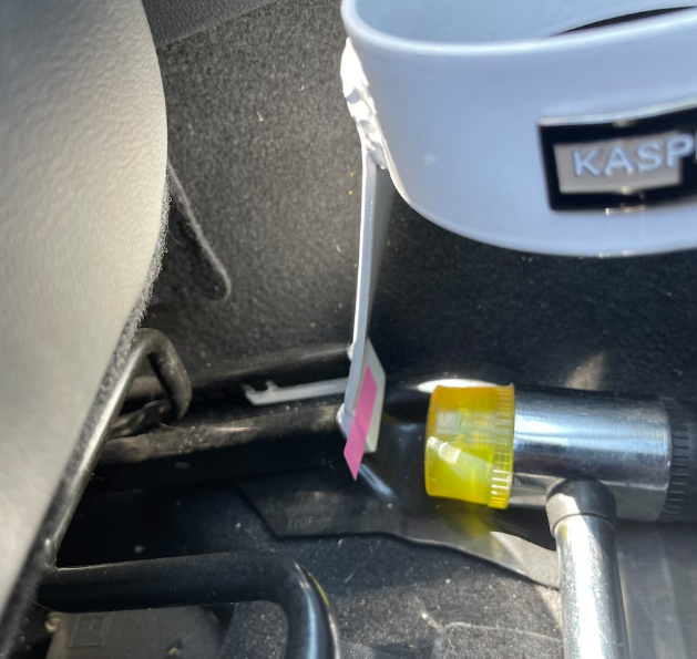 Kaspen Metal Works Hydroflask Tumbler Cup Holders For Tundra (2022-Current)