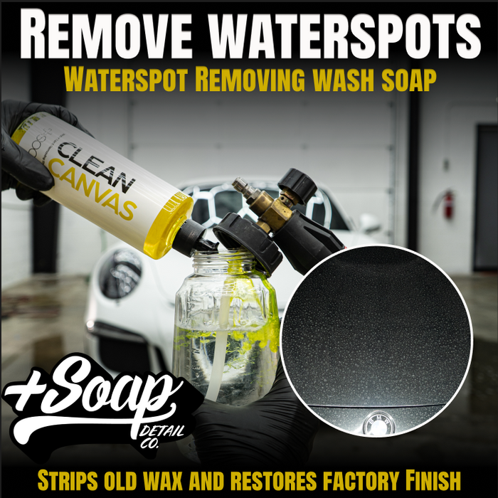 Plus Soap Clean Canvas | Car Wash Soap