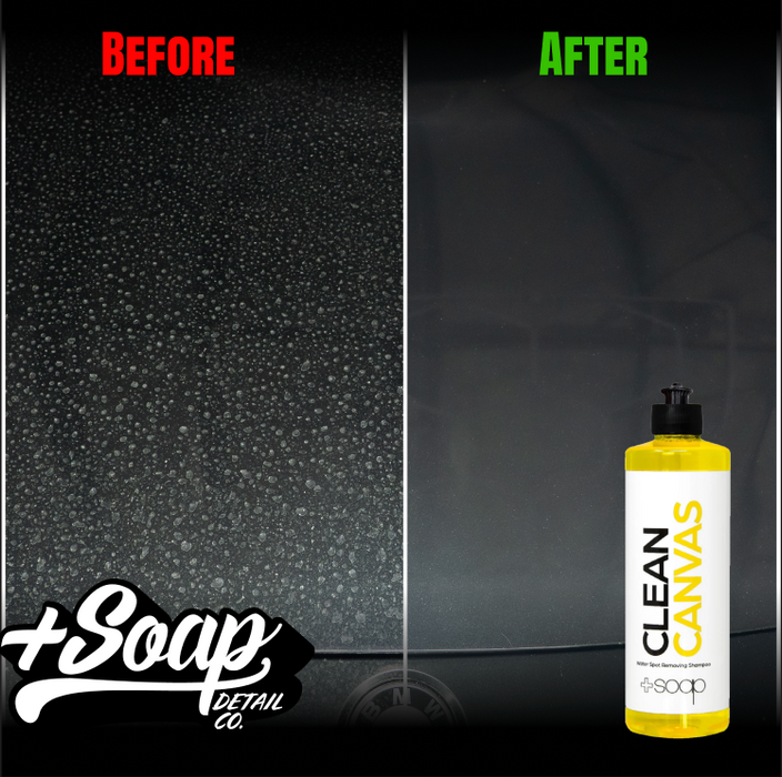 Plus Soap Clean Canvas | Car Wash Soap