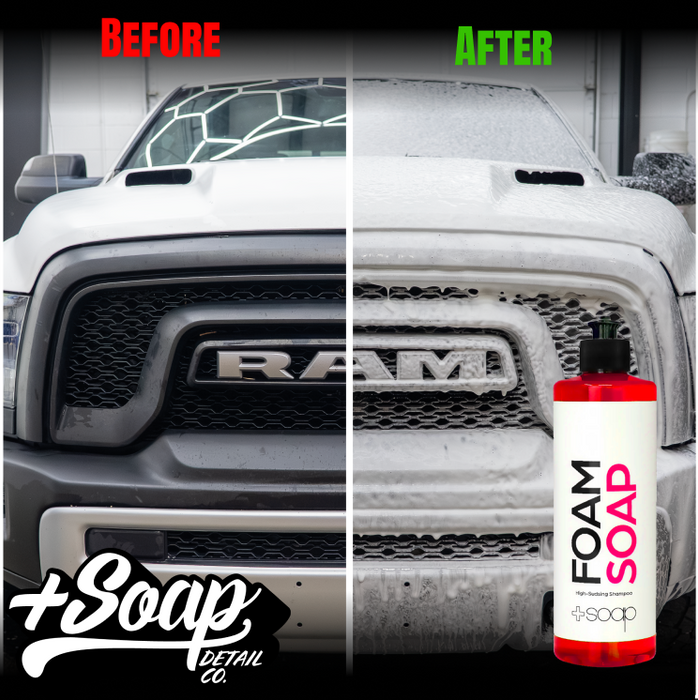 Plus Soap Foam Soap | PH-Neutral Car Wash Shampoo