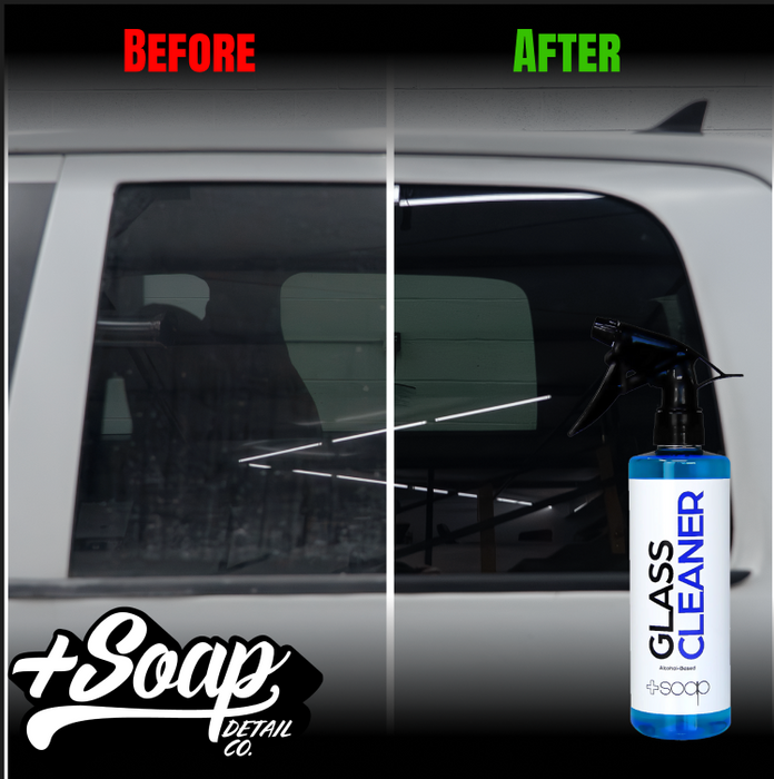 Plus Soap Glass Cleaner | Streak-Free Formula