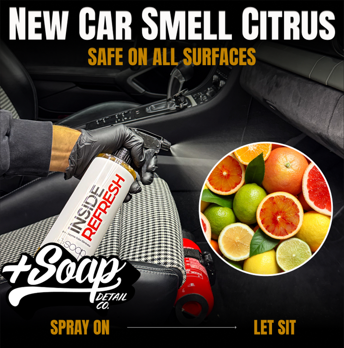 Plus Soap Inside Refresh Odor Eliminator | Citrus