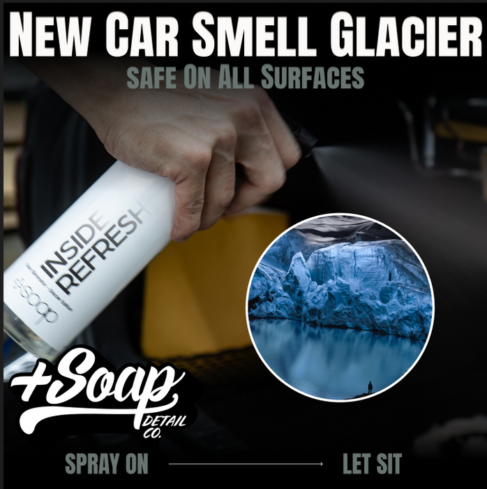 Plus Soap Inside Refresh Odor Eliminator | Glacier