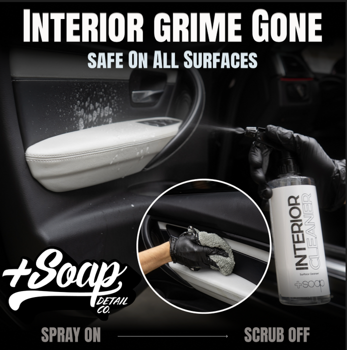 Plus Soap Interior Cleaner |  Interior Upholstery Soap