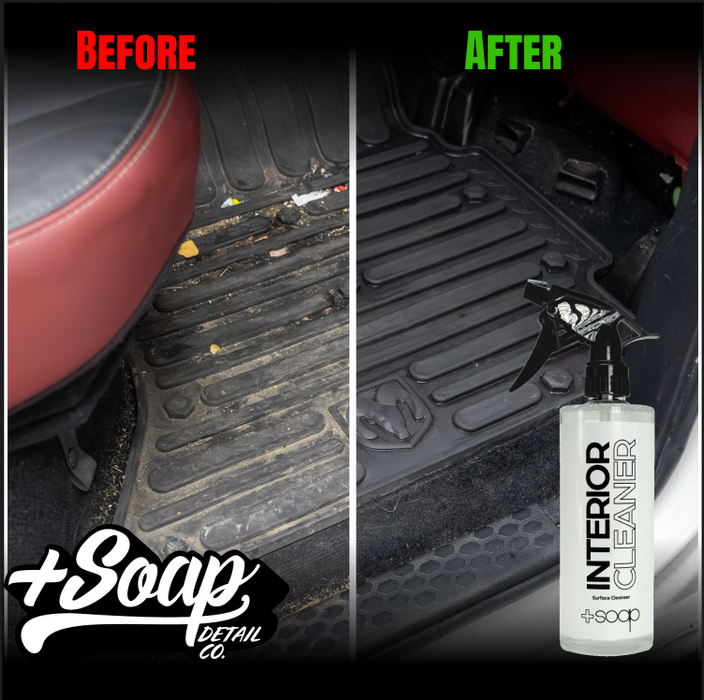 Plus Soap Interior Cleaner |  Interior Upholstery Soap