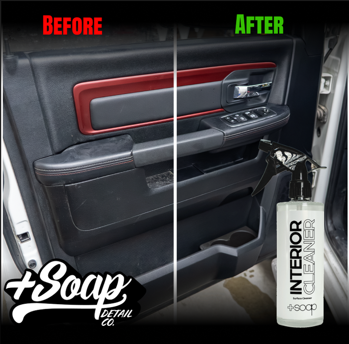 Plus Soap Interior Cleaner |  Interior Upholstery Soap