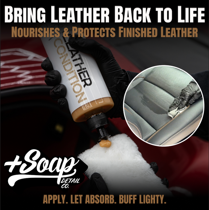 Plus Soap Leather Conditioner | Leather Protectant Lotion
