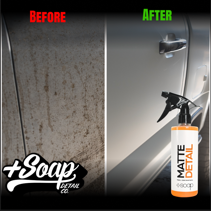 Plus Soap Matte Detail Spray | Satin & Matte Finish Cleaner