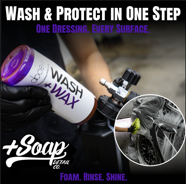 Plus Soap Wash N Wax | Car Shampoo