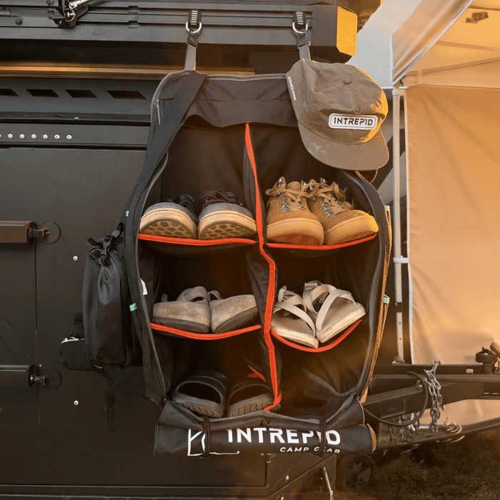 Intrepid Shoe Bag Storage System