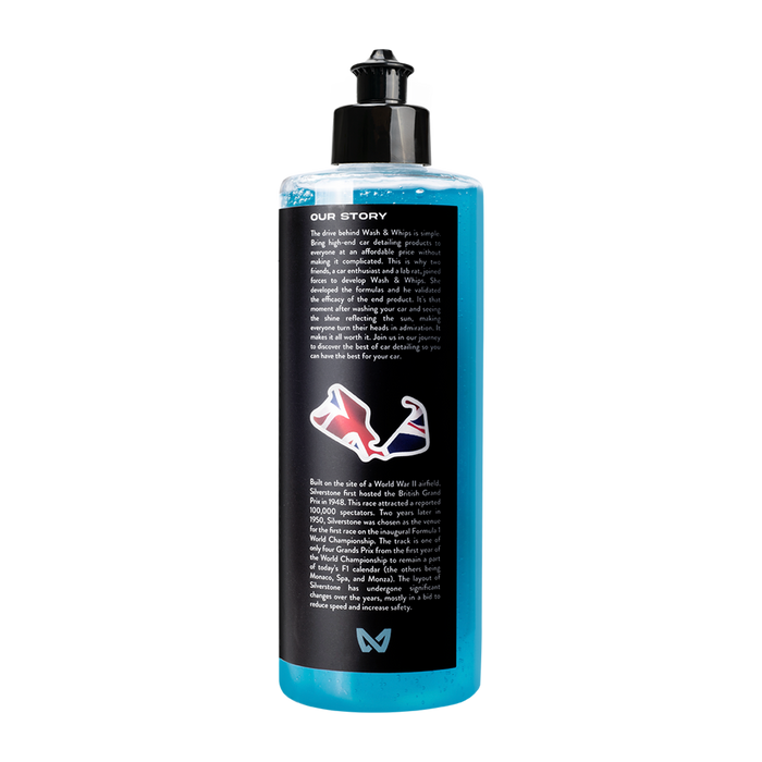 WASH&WHIPS Silverstone Car Wash Shampoo