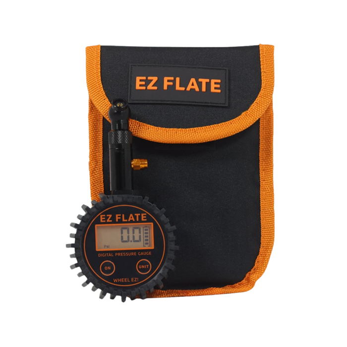 EZ FLATE Single Tire Digital Pressure Gauge