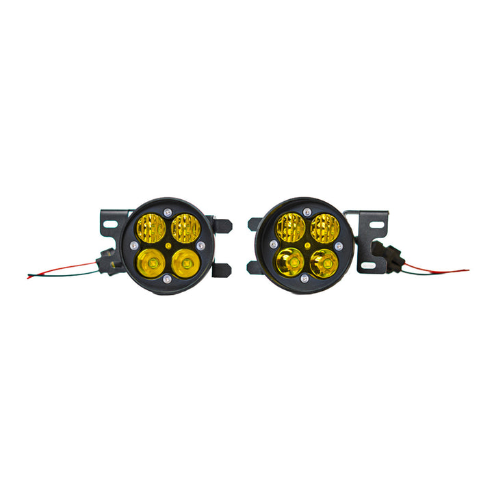 Cali Raised LED Fog Light Replacements For Tundra (2014-2021)