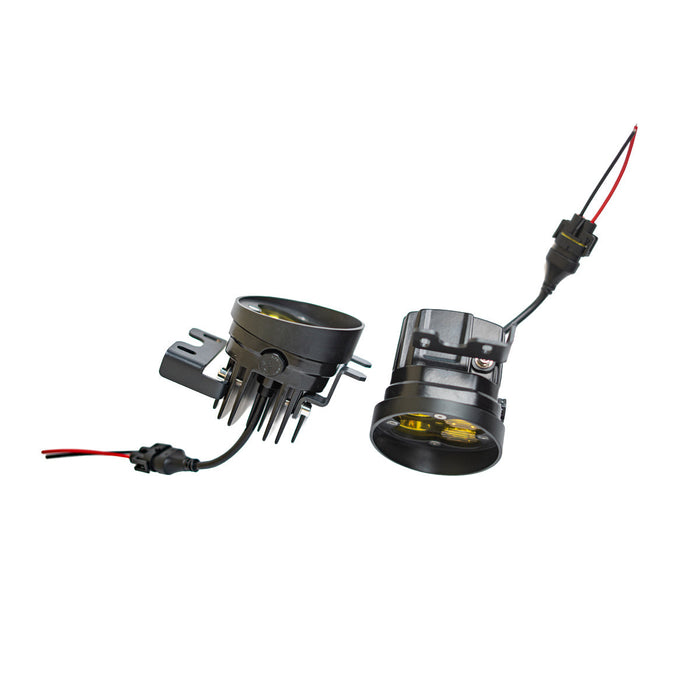 Cali Raised LED Fog Light Replacements For Tundra (2014-2021)