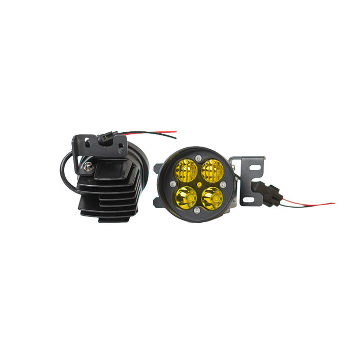 Cali Raised LED Fog Light Replacements For Tundra (2014-2021)