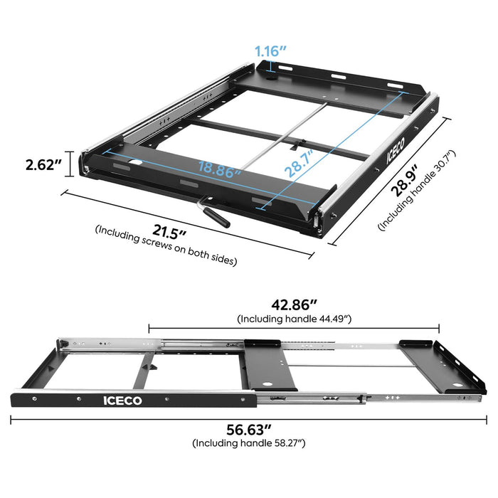 ICECO PRO Mounting Slide
