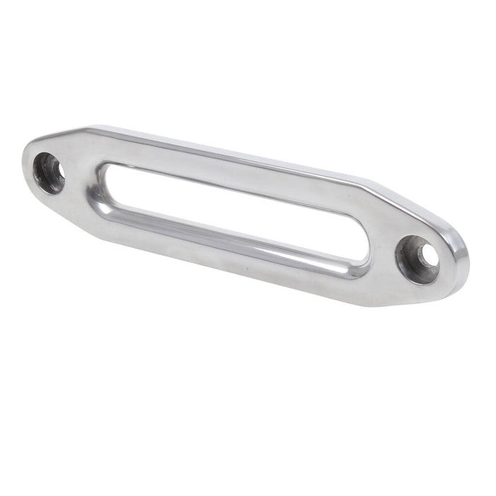 Smittybilt Aluminum Hawse Fairlead - Polished W/O Logo