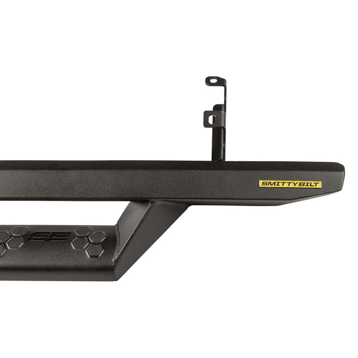 Smittybilt Angular Drop Steps Textured Black For Tundra (2022-Current)