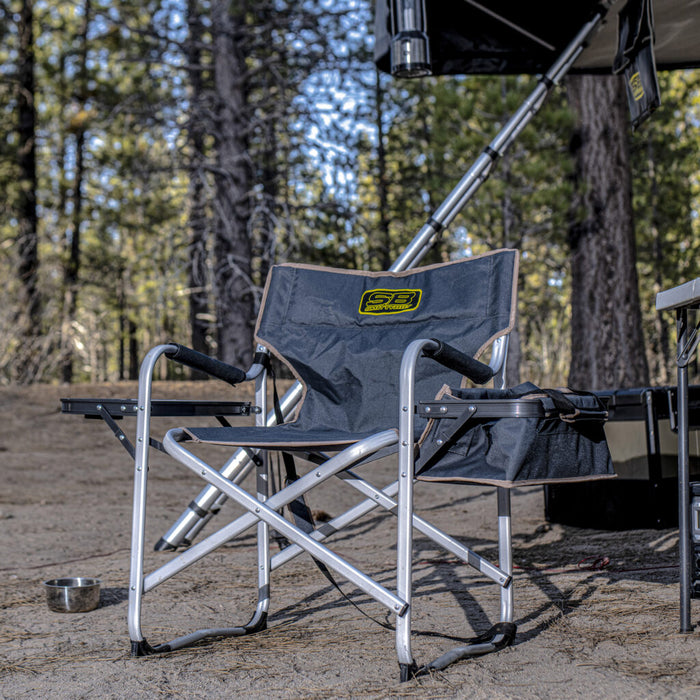 Smittybilt Camping Chair W/ Cooler And Table