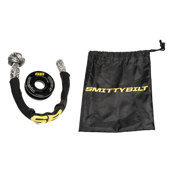 Smittybilt Soft Shackle W/ Recovery Ring - 33K Rating